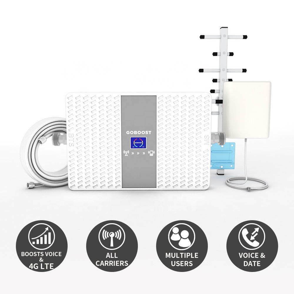 goboost 700mhz GB21 3g 4g gsm mobile cell phone network amplifi lte band 20 signal booster for car